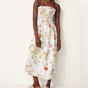 H&M Wildflowers Collection MIDI dress